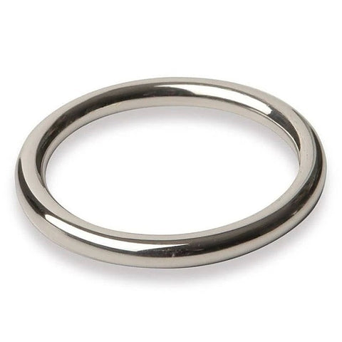 Steel Cock Ring 8mm by Hell's Couture