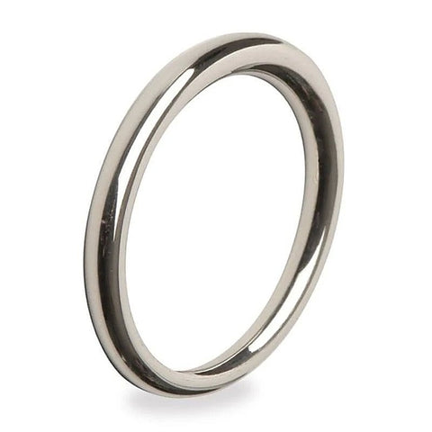 Steel Cock Ring 8mm by Hell's Couture