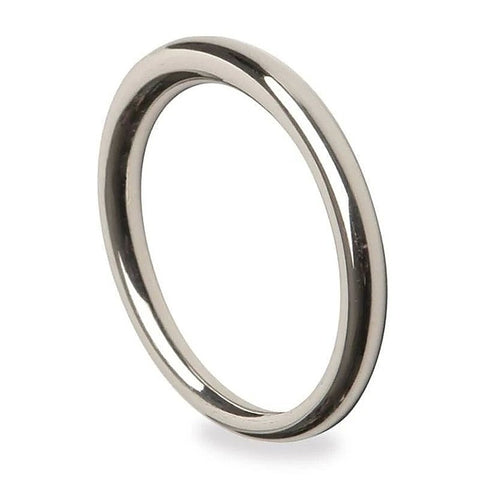 Steel Cock Ring 8mm by Hell's Couture