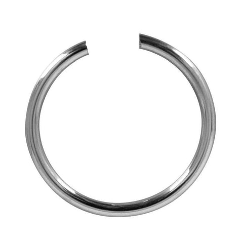 Oh My Steel Glans Ring by Hell's Couture