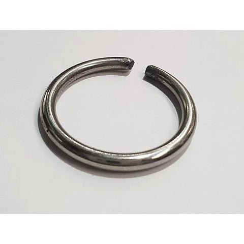 Oh My Steel Glans Ring by Hell's Couture