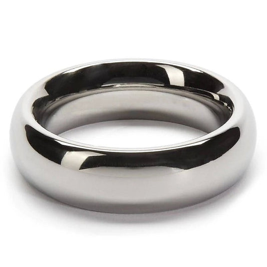 POF Solid Metal Cock Ring by Hell's Couture