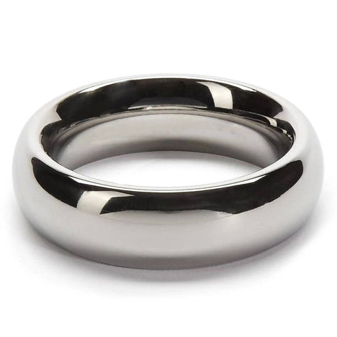POF Solid Metal Cock Ring by Hell's Couture