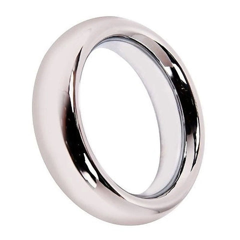 POF Solid Metal Cock Ring by Hell's Couture