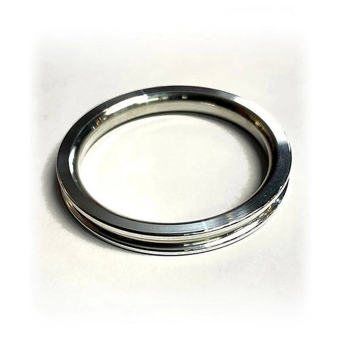 POF Solid Metal Cock Ring by Hell's Couture