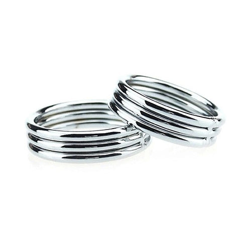 Ringer Metal Cock Ring by Hell's Couture