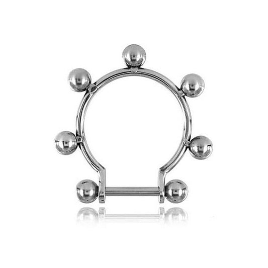 SoGou Frenulum Loop With 7 Barbells by Hell's Couture