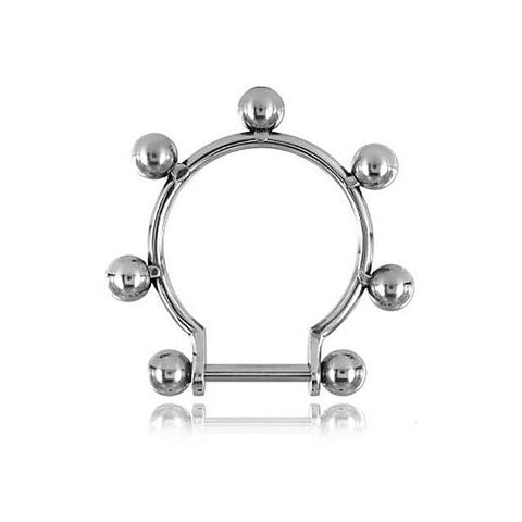 SoGou Frenulum Loop With 7 Barbells by Hell's Couture