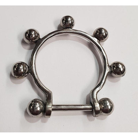 SoGou Frenulum Loop With 7 Barbells by Hell's Couture