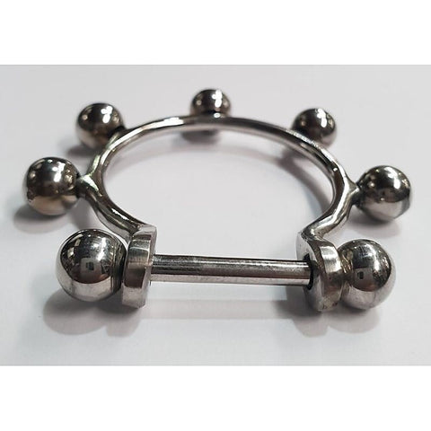 SoGou Frenulum Loop With 7 Barbells by Hell's Couture
