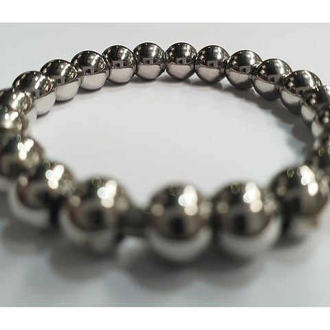 Tube8 Beaded 6mm Cock Ring by Hell's Couture