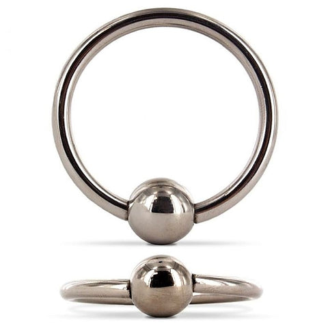 The Frisky Head Cock Ring & Ball by Hell's Couture