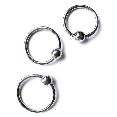 The Frisky Head Cock Ring & Ball by Hell's Couture