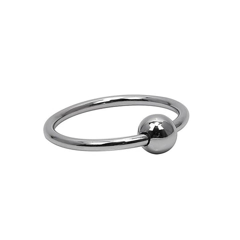 The Frisky Head Cock Ring & Ball by Hell's Couture