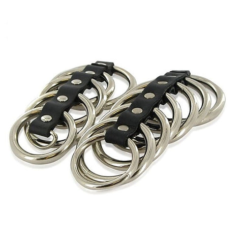 Gates of Hell Cock 2 Cock Rings by Hell's Couture