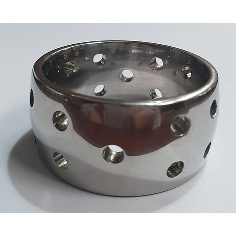 Holy Steel Cock Ring by Hell's Couture