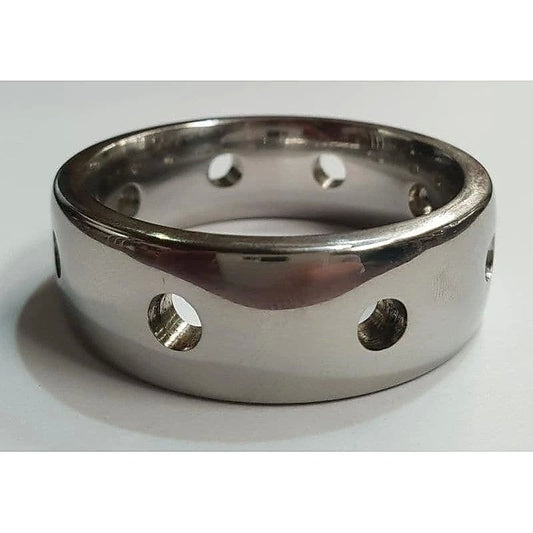 Hot & Cold Metal Cock Ring by Hell's Couture