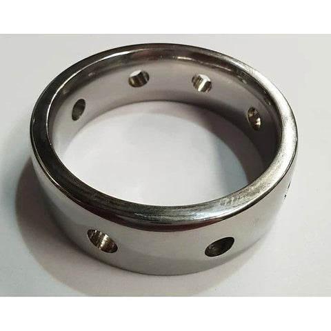 Hot & Cold Metal Cock Ring by Hell's Couture
