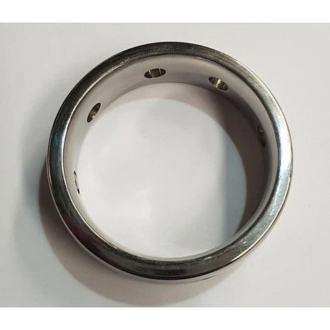 Hot & Cold Metal Cock Ring by Hell's Couture