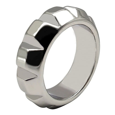 Metal Love Cock Ring by BDStyle