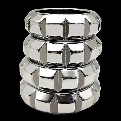 Metal Love Cock Ring by BDStyle