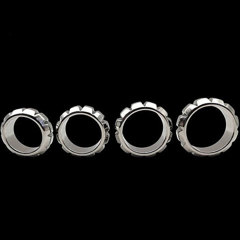 Metal Love Cock Ring by BDStyle