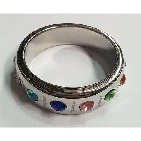 Progressive Pride Cock Ring by Hell's Couture