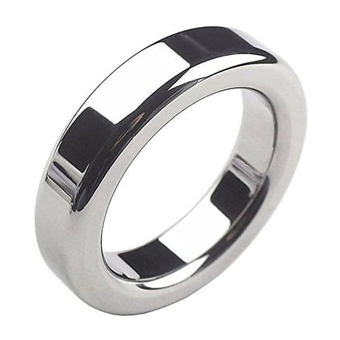Heavy Gauge Steel Cock Ring by Hell's Couture