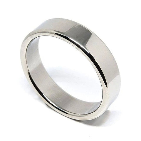 Heavy Gauge Steel Cock Ring by Hell's Couture
