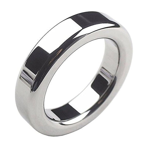 Titan Steel Wide Cock Ring by Hell's Couture