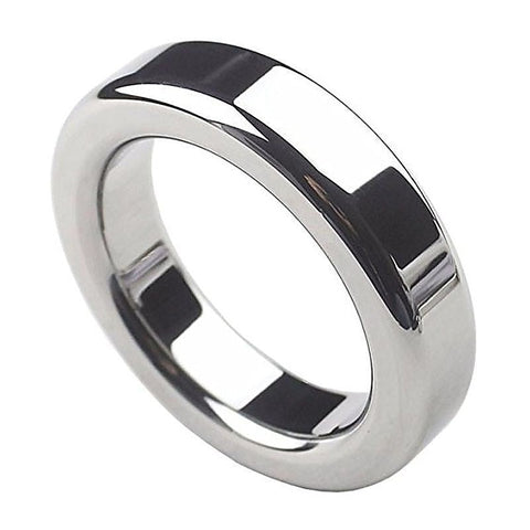 Titan Steel Wide Cock Ring by Hell's Couture