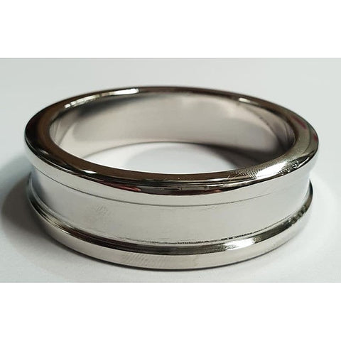 Deep Shallow Cock Ring by Hell's Couture