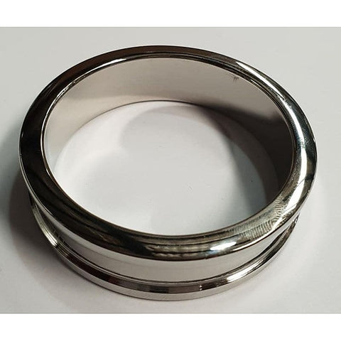 Deep Shallow Cock Ring by Hell's Couture
