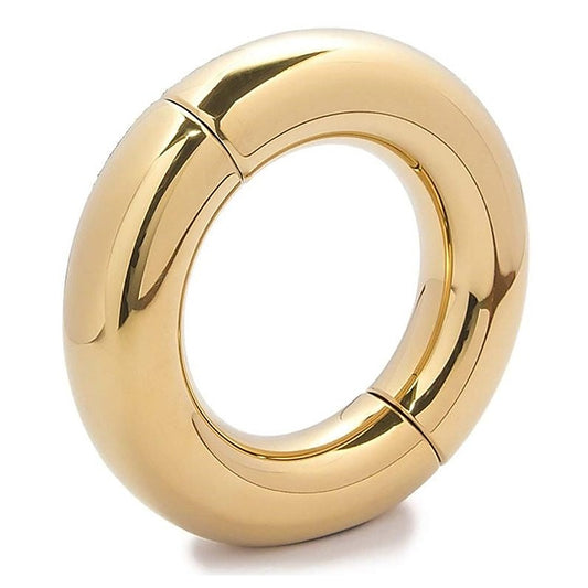 Oval Ball Metal Stretcher Gold by Hell's Couture