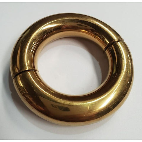 Oval Ball Metal Stretcher Gold by Hell's Couture