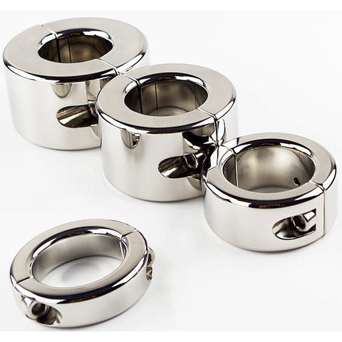 Gangling Steel Ball Stretcher 35mm XL by Hell's Couture