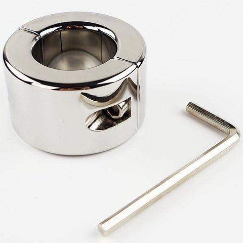 Gangling Steel Ball Stretcher 35mm XL by Hell's Couture