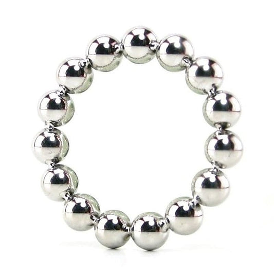 Balls Of Pleasure Cock Rings by Hell's Couture