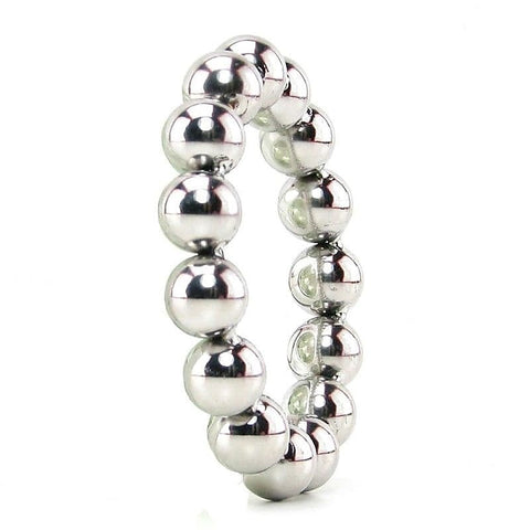 Balls Of Pleasure Cock Rings by Hell's Couture