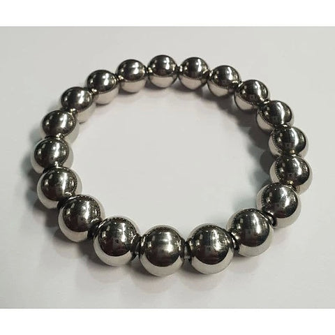 Essential Moving 10mm Balls Cock Ring by Hell's Couture