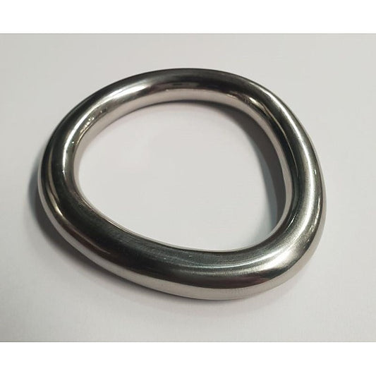 Flared Cock Ring Large by Hell's Couture