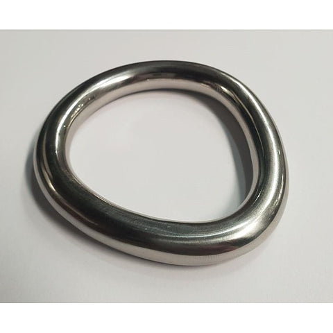 Flared Cock Ring Large by Hell's Couture