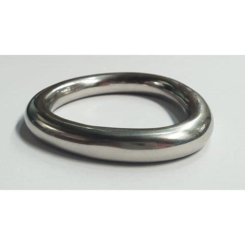 Flared Cock Ring Large by Hell's Couture