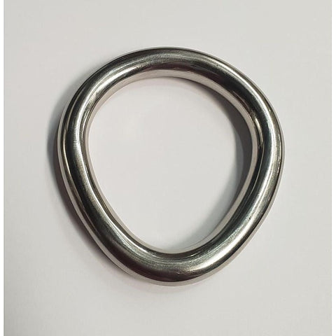 Flared Cock Ring Large by Hell's Couture