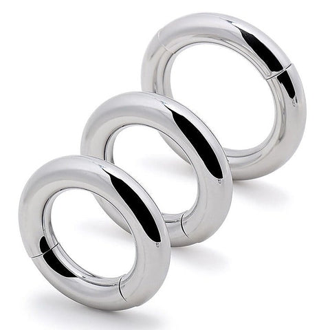 Magnetize Stainless Steel Magnetic Ball Stretcher by BDStyle