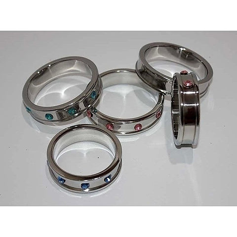 Onyx Intimacy Accessory by Hell's Couture