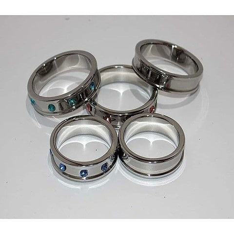 Onyx Intimacy Accessory by Hell's Couture