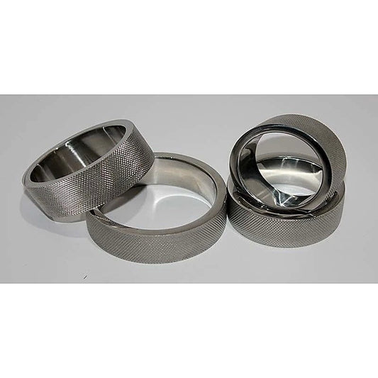 Knurled Surface Cock Ring 20mm by Hell's Couture