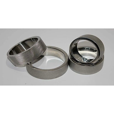 Knurled Surface Cock Ring 20mm by Hell's Couture
