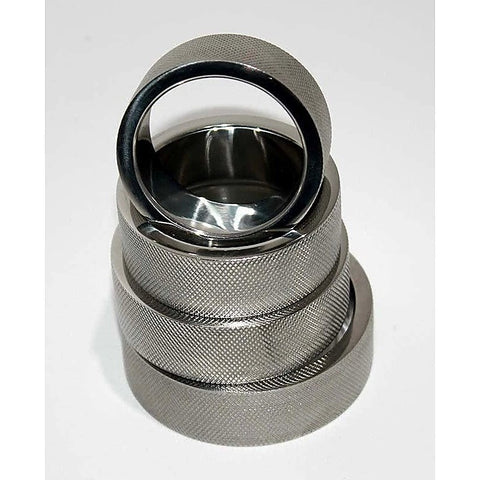 Knurled Surface Cock Ring 20mm by Hell's Couture